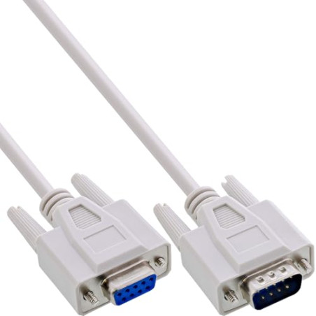 InLine 12211 Câble VGA Blanc