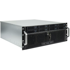 Inter-Tech 48,3 cm IPC 4U-4708 4HE Boîtier de Stockage