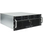 Inter-Tech 48,3 cm IPC 4U-4708 4HE Boîtier de Stockage Inter-Tech 48,3 cm IPC 4U-4708 4HE Boîtier de Stockage
