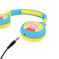 Lexibook, Peppa Pig, Casque Audio Enfant 2-en-1 Bluetooth et Filaire - Stéréo, sans Fil, Filaire, Son limité, Pliable, Ajustable Lexibook, Peppa Pig, Casque Audio Enfant 2-en-1 Bluetooth et Filaire - Stéréo, sans Fil, Filaire, Son limité, Pliable, Ajustable