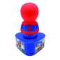 Lexibook, Spider Man, Enceinte avec Figurine Lumineuse, Bluetooth 5,0, Port USB/USB Type C, Rouge/Bleu, BTD80SP Lexibook, Spider Man, Enceinte avec Figurine Lumineuse, Bluetooth 5,0, Port USB/USB Type C, Rouge/Bleu, BTD80SP