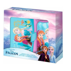 Blister Sandwichera + Cantimplora aluminio Frozen Disney 500ml