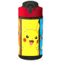 KIDS LICENSING Gourde Pikachu Pokemon 473 ml, jeunesse unisexe, multicolore KIDS LICENSING Gourde Pikachu Pokemon 473 ml, jeunesse unisexe, multicolore