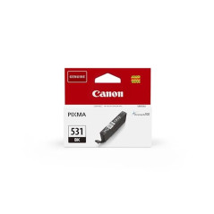 Canon CLI-531 Black Genuine Ink Cartridge - Compatible with PIXMA TS8750