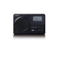 Lenco MPR-035BK Radio FM Portable Compact à PLL avec Écran LCD, 20 Présélections, Antenne Télescopique, Fonctionnement Secteur e Lenco MPR-035BK Radio FM Portable Compact à PLL avec Écran LCD, 20 Présélections, Antenne Télescopique, Fonctionnement Secteur e