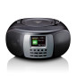 Lenco SCD-860 - Radio CD Portable - Radio Dab+ et FM - Bluetooth - Lecteur CD à Chargement par Le Haut - écran 2,4 TFT - Deux al Lenco SCD-860 - Radio CD Portable - Radio Dab+ et FM - Bluetooth - Lecteur CD à Chargement par Le Haut - écran 2,4 TFT - Deux al