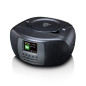 Lenco SCD-860 - Radio CD Portable - Radio Dab+ et FM - Bluetooth - Lecteur CD à Chargement par Le Haut - écran 2,4 TFT - Deux al Lenco SCD-860 - Radio CD Portable - Radio Dab+ et FM - Bluetooth - Lecteur CD à Chargement par Le Haut - écran 2,4 TFT - Deux al