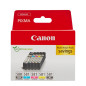 Canon Multipack Cartouche d'encre - PGI-580/CLI-581 Cartouches d'encre Authentiques pour imprimante - 5 Pack (1 x Noir, 1 x Cyan Canon Multipack Cartouche d'encre - PGI-580/CLI-581 Cartouches d'encre Authentiques pour imprimante - 5 Pack (1 x Noir, 1 x Cyan