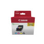 Canon CLI-551 C M Y BK Pack de 4 Cartouches (Noir Cyan Magenta Jaune) Certifié (Carton Recyclable 2024) Canon CLI-551 C M Y BK Pack de 4 Cartouches (Noir Cyan Magenta Jaune) Certifié (Carton Recyclable 2024)