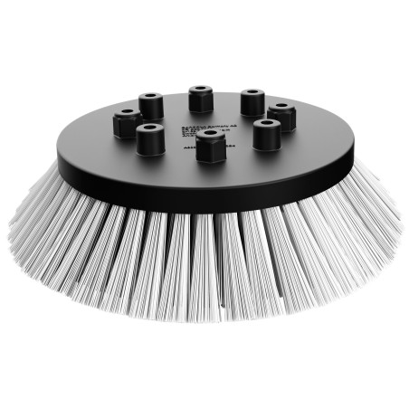 Gardena Brosse plate souple pour AquaBrush : brosse à poils souples, accessoire pour nettoyeur multifonction sans fil (14840, 14