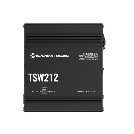 Teltonika TSW212 - Switch