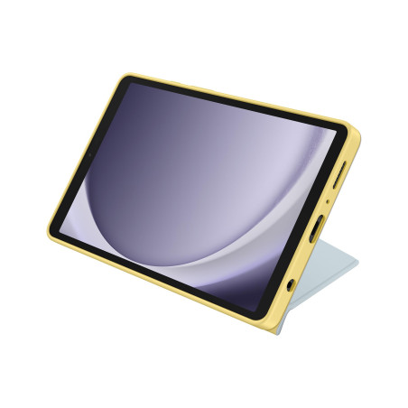 Samsung Etui Support Galaxy Tab A9 Book Cover Bleu (EF-BX110TLEGWW)