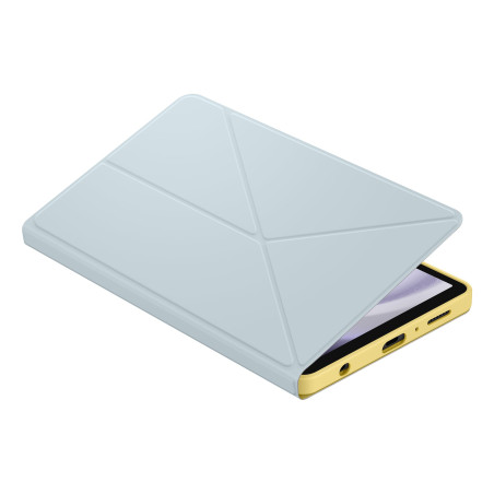 Samsung Etui Support Galaxy Tab A9 Book Cover Bleu (EF-BX110TLEGWW)