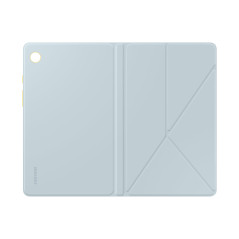 Samsung Etui Support Galaxy Tab A9 Book Cover Bleu (EF-BX110TLEGWW)