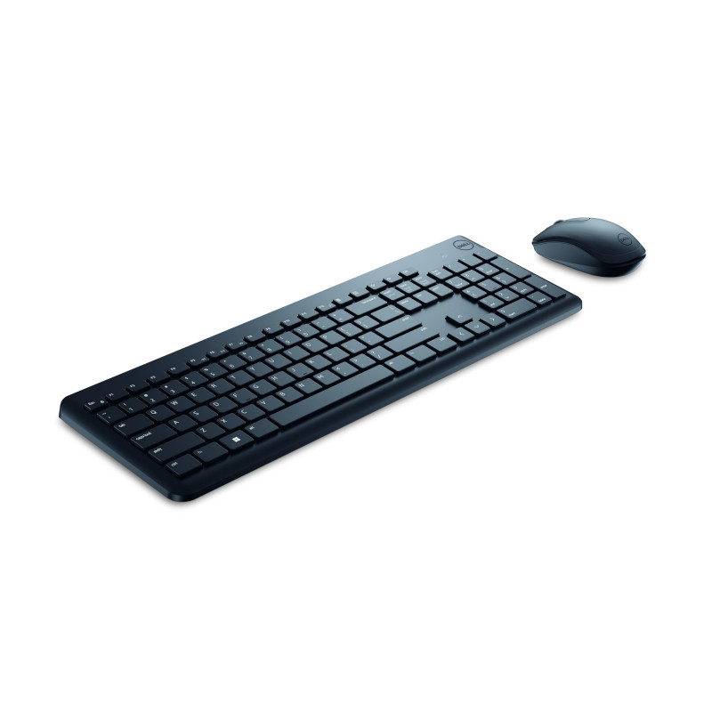 Clavier et Souris sans Fil Dell - KM3322W - Français (AZERTY)