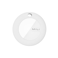Mili Tracker localisateur MiTag Noir + étui Porte-clés