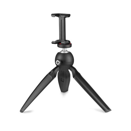 JOBY Handypod Mobile Mini Trépied avec GripTight One Mount pour Smartphone, Vlogging, Réflex, Compact, Hybride, Caméra d'action,