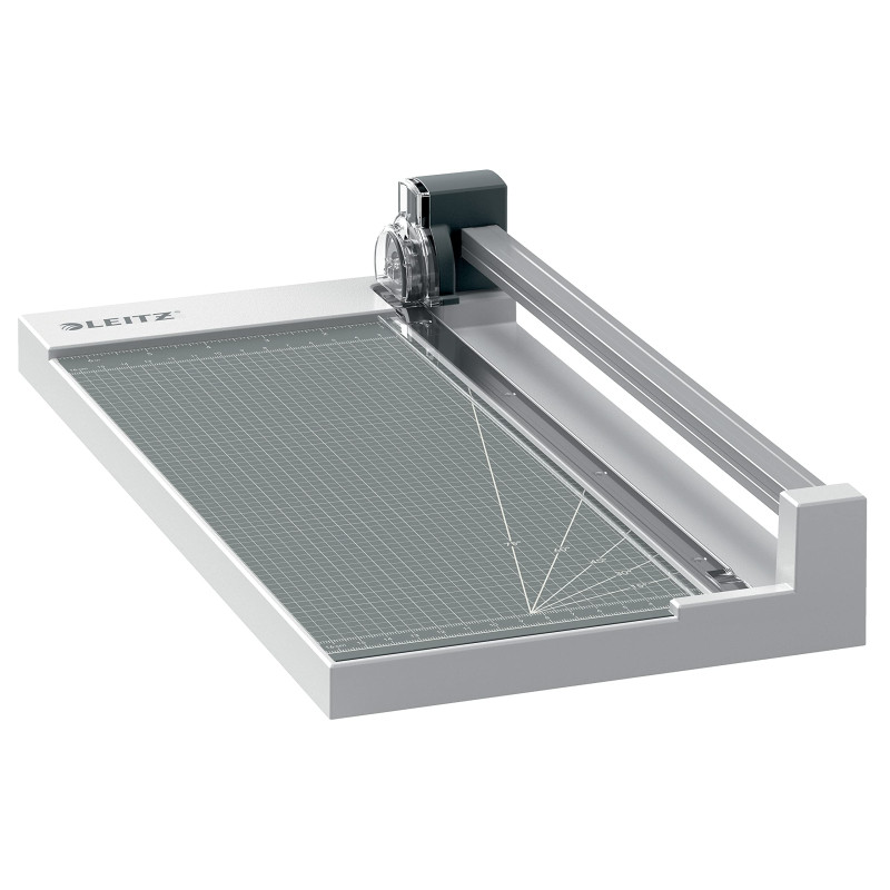 Leitz Precision Home Office 90260000 - Cisaille A4, Capacité 10 Feuilles, Longueur de Coupe 305 mm, Lame à Coupe Droite, Repères Leitz Precision Home Office 90260000 - Cisaille A4, Capacité 10 Feuilles, Longueur de Coupe 305 mm, Lame à Coupe Droite, Repères