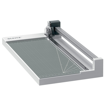 Leitz Precision Home Office 90260000 - Cisaille A4, Capacité 10 Feuilles, Longueur de Coupe 305 mm, Lame à Coupe Droite, Repères