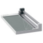 Leitz Precision Home Office 90260000 - Cisaille A4, Capacité 10 Feuilles, Longueur de Coupe 305 mm, Lame à Coupe Droite, Repères Leitz Precision Home Office 90260000 - Cisaille A4, Capacité 10 Feuilles, Longueur de Coupe 305 mm, Lame à Coupe Droite, Repères