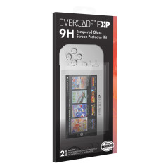 Evercade EXP Tempered Glass Screen Protector