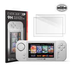 Evercade EXP Tempered Glass Screen Protector