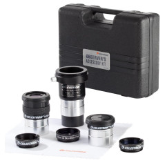 Celestron 94308 Observer Eyepiece & Filter Accessory Kit, 8 Piece, Black