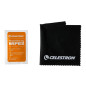 Celestron 93576 Lens Cleaning Kit - Kit de nettoyage de lentilles avec 10 lingettes, produit de nettoyage, chiffonnette et bross Celestron 93576 Lens Cleaning Kit - Kit de nettoyage de lentilles avec 10 lingettes, produit de nettoyage, chiffonnette et bross