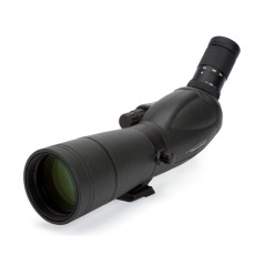 Celestron 52330 TrailSeeker 65mm Angled Spotting Scope Telescope, Black