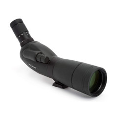 Celestron 52330 TrailSeeker 65mm Angled Spotting Scope Telescope, Black