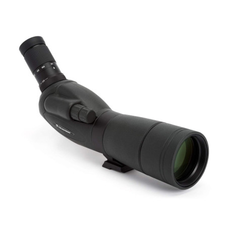 Celestron 52330 TrailSeeker 65mm Angled Spotting Scope Telescope, Black
