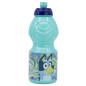 Stor Bluey Bouteille d'eau en plastique pour enfant avec fermeture anti-goutte 400 ml Stor Bluey Bouteille d'eau en plastique pour enfant avec fermeture anti-goutte 400 ml