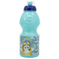 Stor Bluey Bouteille d'eau en plastique pour enfant avec fermeture anti-goutte 400 ml Stor Bluey Bouteille d'eau en plastique pour enfant avec fermeture anti-goutte 400 ml