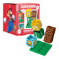 Organisateur de Bureau Super Mario - Marchandise Officielle Nintendo pour Décor Maison & Bureau, Avec Porte-Stylos & Papier, Cad Organisateur de Bureau Super Mario - Marchandise Officielle Nintendo pour Décor Maison & Bureau, Avec Porte-Stylos & Papier, Cad