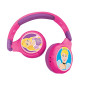 Lexibook Disney Princesses Casque Audio Enfant 2-en-1 Bluetooth et Filaire - Stéréo, sans Fil, Filaire, Son limité, Pliable, Aju Lexibook Disney Princesses Casque Audio Enfant 2-en-1 Bluetooth et Filaire - Stéréo, sans Fil, Filaire, Son limité, Pliable, Aju