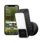 Eve Outdoor Cam – caméra projecteur sécurisée, sécurité et confidentialité maximales (HomeKit Secure Video), 1080p, vision noctu Eve Outdoor Cam – caméra projecteur sécurisée, sécurité et confidentialité maximales (HomeKit Secure Video), 1080p, vision noctu