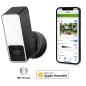 Eve Outdoor Cam – caméra projecteur sécurisée, sécurité et confidentialité maximales (HomeKit Secure Video), 1080p, vision noctu Eve Outdoor Cam – caméra projecteur sécurisée, sécurité et confidentialité maximales (HomeKit Secure Video), 1080p, vision noctu