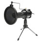 Speedlink Audis Desktop Streaming Microphone - Microphone Streaming pour Ordinateur – avec trépied et Filtre Anti-Pop, Plug & Pl Speedlink Audis Desktop Streaming Microphone - Microphone Streaming pour Ordinateur – avec trépied et Filtre Anti-Pop, Plug & Pl
