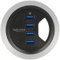 Hub USB 3.0 Delock 62868 4 Ports Noir Hub USB 3.0 Delock 62868 4 Ports Noir