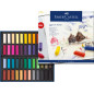 Faber-Castell Studio Quality 128248 Boîte carton de 48 mini craies, pastel tendre de différentes couleurs Faber-Castell Studio Quality 128248 Boîte carton de 48 mini craies, pastel tendre de différentes couleurs
