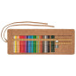 Faber-Castell 110030 Polychromos Colour Pencils, Set de 30 Crayons de Couleur dans un Coffret en Bois, Crayon de Couleurs Profes