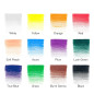 Winsor & Newton Studio Collection Crayons de Couleur X12 Winsor & Newton Studio Collection Crayons de Couleur X12