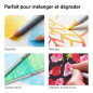Winsor & Newton Studio Collection Crayons de Couleur X12 Winsor & Newton Studio Collection Crayons de Couleur X12