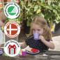 MLP Lunch Set dans Une boîte de 18 pièces MLP Lunch Set dans Une boîte de 18 pièces