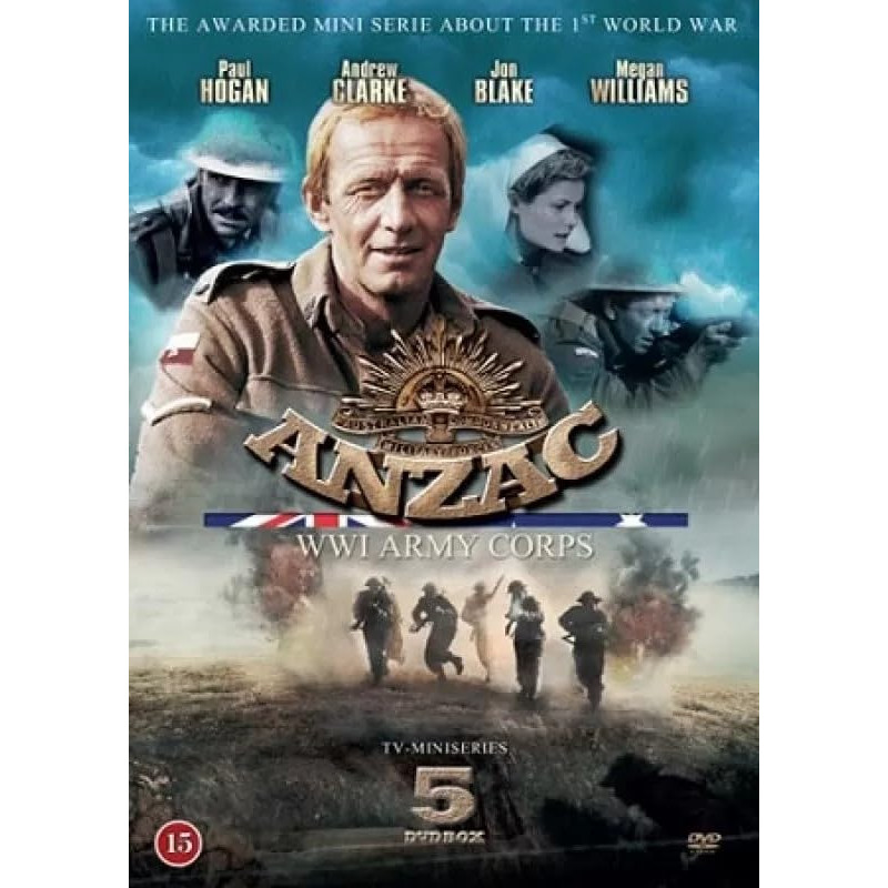 MAJENG MEDIA AB Anzacs - Dvd MAJENG MEDIA AB Anzacs - Dvd
