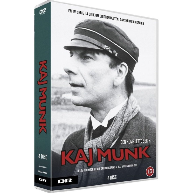 Mis Label Kaj Munk: Hele serien - Dvd