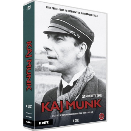 Mis Label Kaj Munk: Hele serien - Dvd
