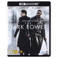 Universal Sony Pictures Nordic The Dark Tower 4K [Blu-Ray] [Region Free] (English audio. English subtitles)