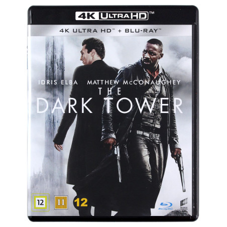 Universal Sony Pictures Nordic The Dark Tower 4K [Blu-Ray] [Region Free] (English audio. English subtitles)