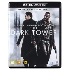 Universal Sony Pictures Nordic The Dark Tower 4K [Blu-Ray] [Region Free] (English audio. English subtitles)